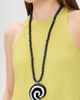 Julietta Julietta Alma Necklace Navy One - 3