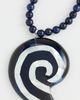 Julietta Julietta Alma Necklace Navy One - 5