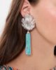 Julietta Julietta Aria Earrings Silver/Turquoise One - 3