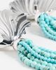 Julietta Julietta Aria Earrings Silver/Turquoise One - 4