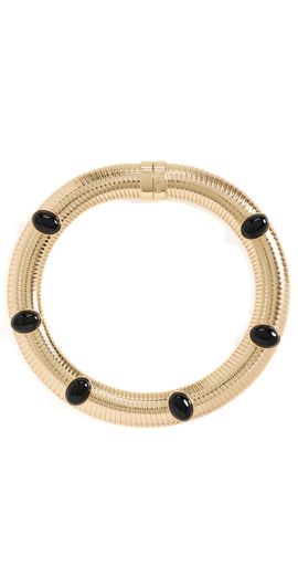 Julietta Julietta Celeste Necklace Gold/Black One