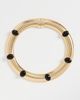 Julietta Julietta Celeste Necklace Gold/Black One - 2