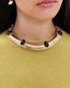 Julietta Julietta Celeste Necklace Gold/Black One - 3