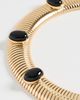 Julietta Julietta Celeste Necklace Gold/Black One - 4