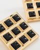Julietta Julietta Delilah Earrings Gold/Black One - 4