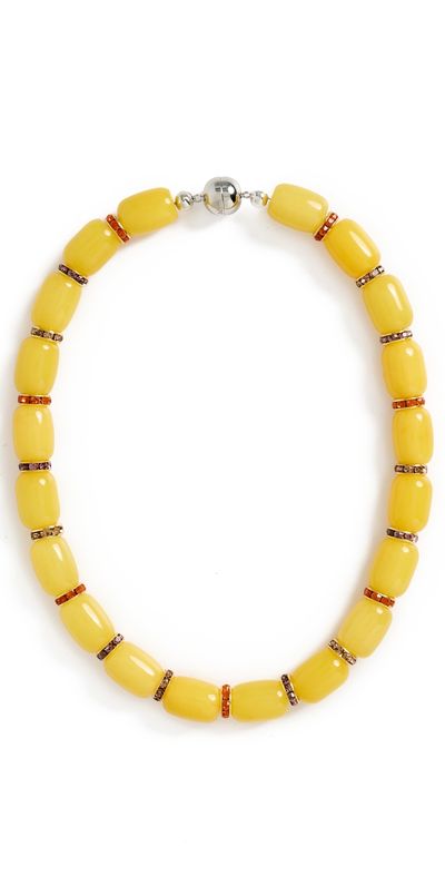 Julietta Julietta Donna Necklace Yellow One
