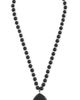 Julietta Julietta Fish Necklace Black One - 1