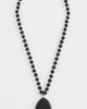 Julietta Julietta Fish Necklace Black One - 2