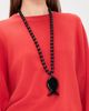 Julietta Julietta Fish Necklace Black One - 3