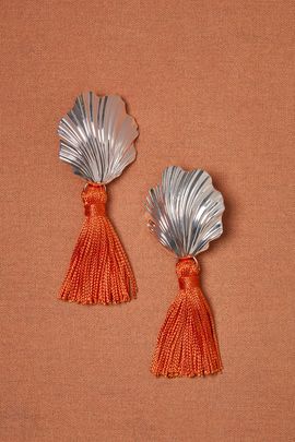 Julietta Julietta for FWRD Coquille Earrings