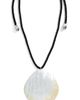 Julietta Julietta Iris Necklace Black/Pearl One - 1