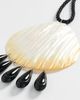 Julietta Julietta Iris Necklace Black/Pearl One - 4
