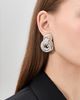 Julietta Julietta Knot Earrings Silver One - 3