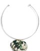 Julietta Julietta Leia Necklace Silver/Black One - 1