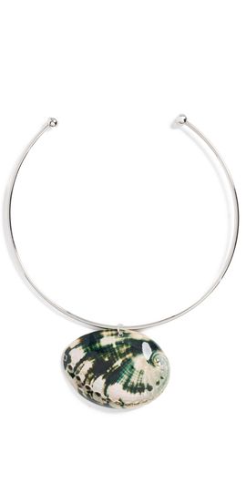 Julietta Julietta Leia Necklace Silver/Black One