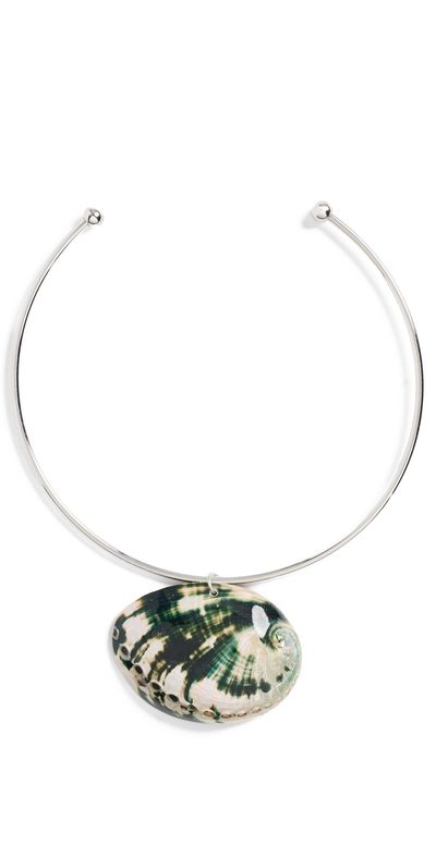 Julietta Julietta Leia Necklace Silver/Black One