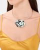 Julietta Julietta Leia Necklace Silver/Black One - 3