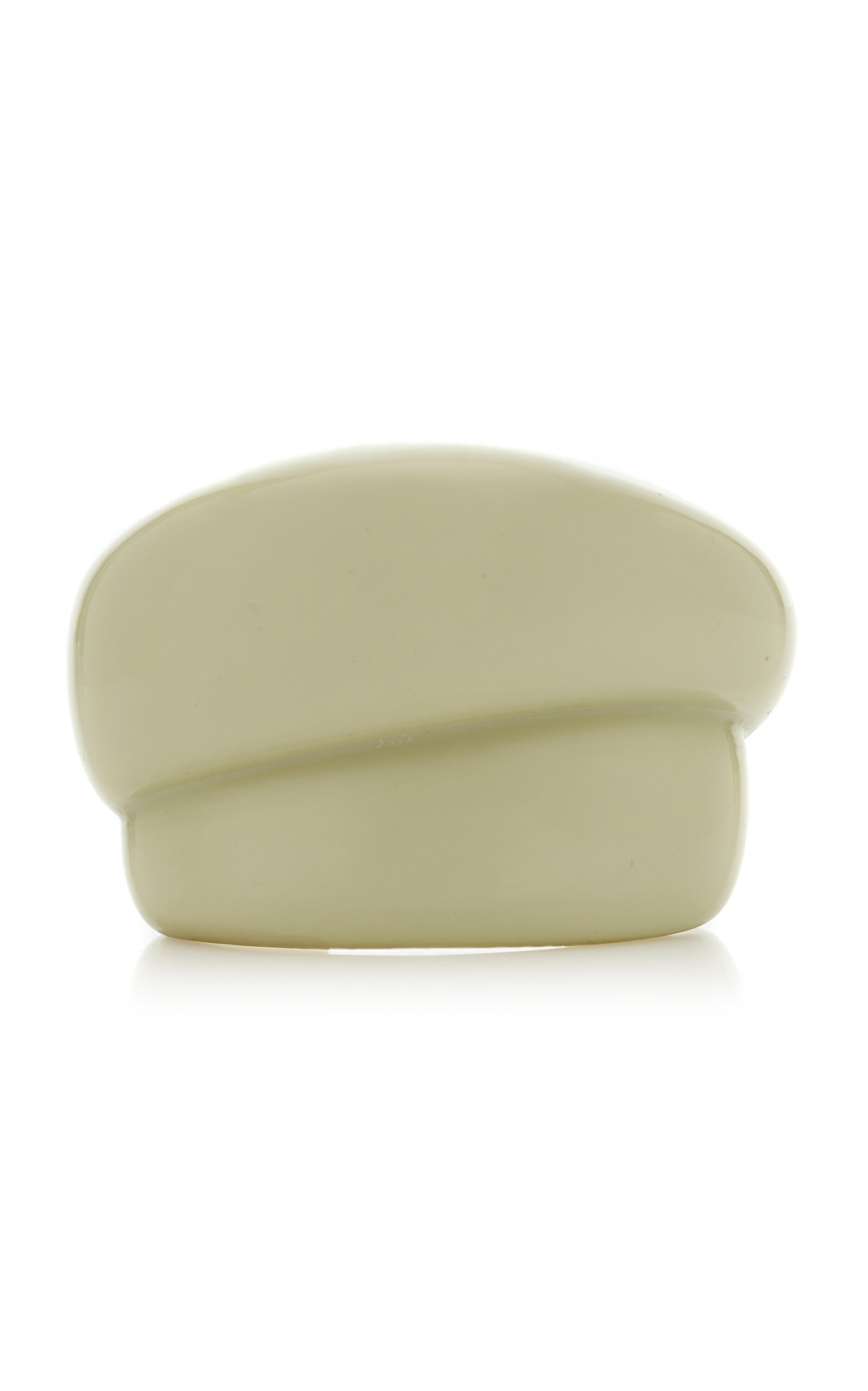 Julietta Julietta Leto Resin Cuff White OS Gifts For Her