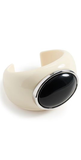 Julietta Julietta Lina Cuff Black/Ivory One