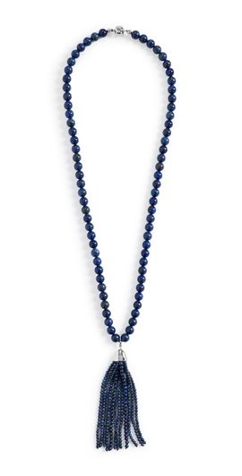Julietta Julietta Linea Necklace NAVY One