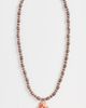 Julietta Julietta Marea Shell Necklace Brown/Orange One - 4