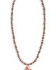 Julietta Julietta Marea Shell Necklace Brown/Orange One - 6