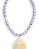 Julietta Julietta Marina Necklace Purple/Yellow One - 1