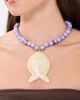 Julietta Julietta Marina Necklace Purple/Yellow One - 3