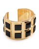 Julietta Julietta Melia Cuff Gold/Black One - 1