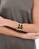 Julietta Julietta Melia Cuff Gold/Black One - 3