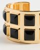 Julietta Julietta Melia Cuff Gold/Black One - 4