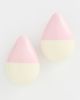 Julietta Julietta Opus Earrings Pink/Ivory One - 2