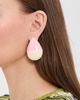 Julietta Julietta Opus Earrings Pink/Ivory One - 3