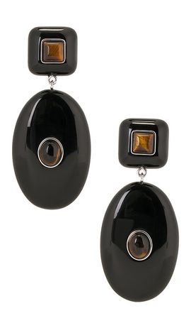 Julietta Julietta Pantheon Earrings