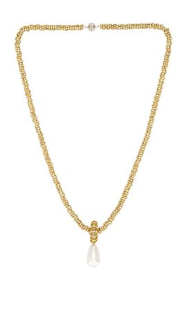 Julietta Julietta Pearl Drop Linea Necklace