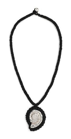 Julietta Julietta Selene Necklace Black One