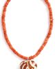 Julietta Julietta Tigre Necklace Red/Brown One - 1