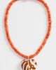 Julietta Julietta Tigre Necklace Red/Brown One - 2