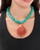 Julietta Julietta Verti Necklace Turquoise Green/Orange One - 3