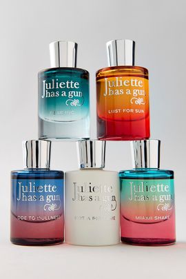Juliette Has A Gun Juliette Has A Gun Deluxe Miniatures Eau De Parfum Fragrance Set in Assorted at Urban Outfitters