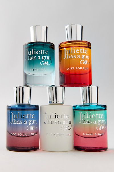 Juliette Has A Gun Juliette Has A Gun Deluxe Miniatures Eau De Parfum Fragrance Set in Assorted at Urban Outfitters