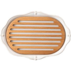 Juliska Juliska Berry & Thread Ceramic Challah Board