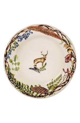 Juliska Juliska Forest Walk Stag Dessert/Salad Plate