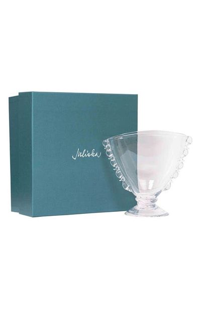 Juliska Juliska Harriet Glass Fan Vase