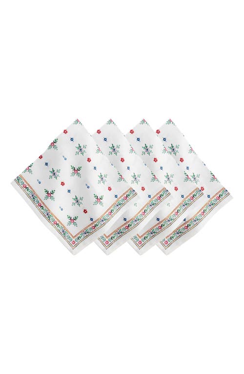 Juliska Juliska Heidi Set of 4 Linen Napkins