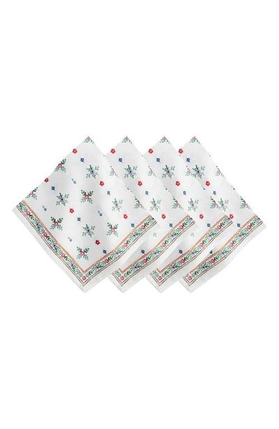 Juliska Juliska Heidi Set of 4 Linen Napkins