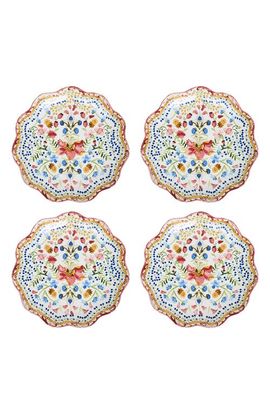 Juliska Juliska Sofia Set of 4 Side/Cocktail Plates