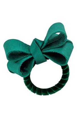 Juliska Juliska Tuxedo Green Napkin Ring
