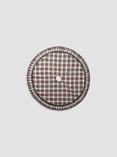 Juliska Stewart Tartan Tree Skirt