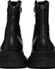 Julius Julius Black 947FWM1 Mechanical Boots - 2